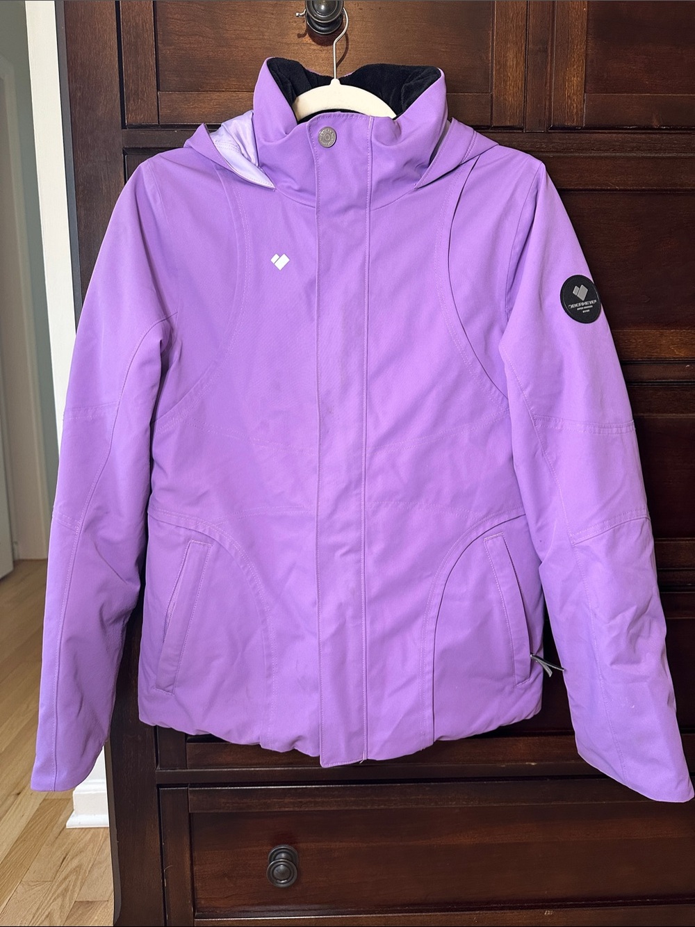 Obermeyer Teen 14-16 Purple Ski Jacket
